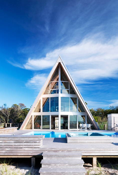 A-Frame Rethink Exterior