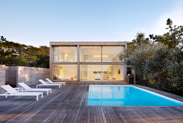 Beach House Exterior
