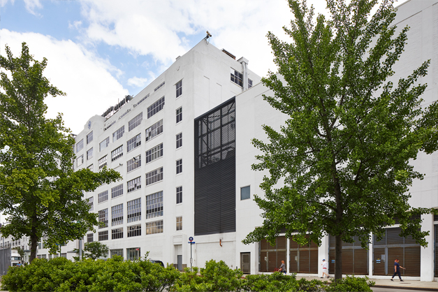 Formerly Pfizer Exterior