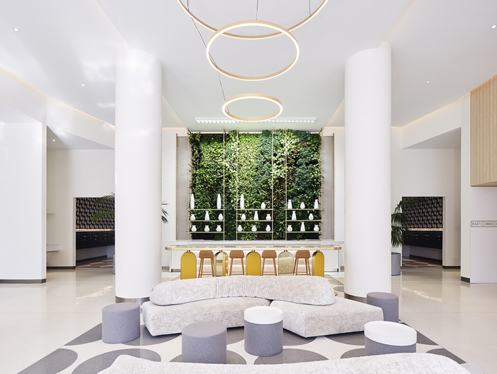 101 West End Lobby