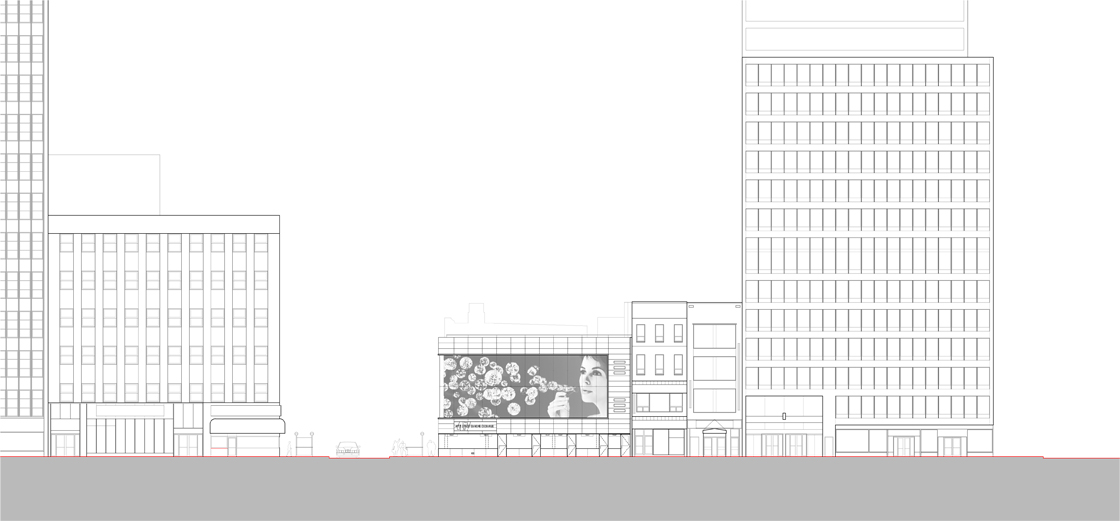 47th Street Diamond Exchange Exterior Plan