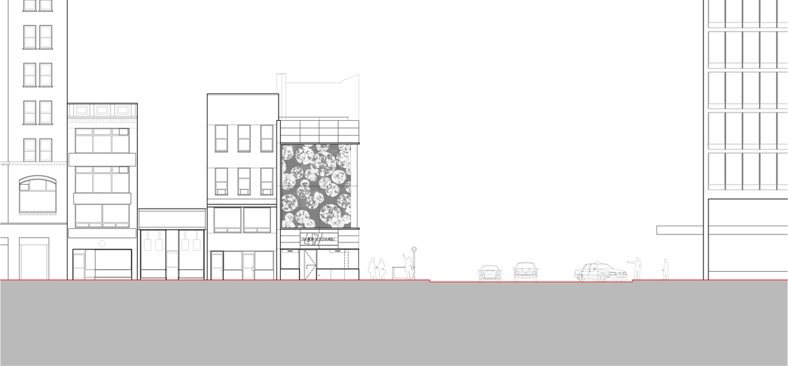 47th Street Diamond Exchange Exterior Plan
