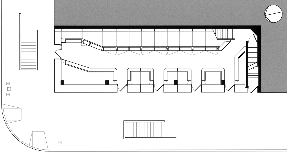 47th Street Diamond Exchange Interior Plan