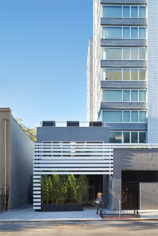 55 Third Exterior