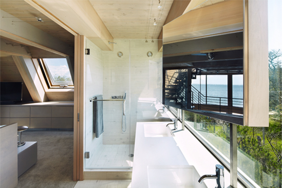 A-Frame Re-Think Interior