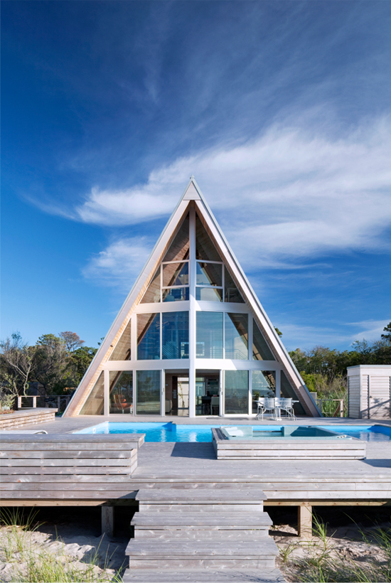 A-Frame Re-Think Exterior