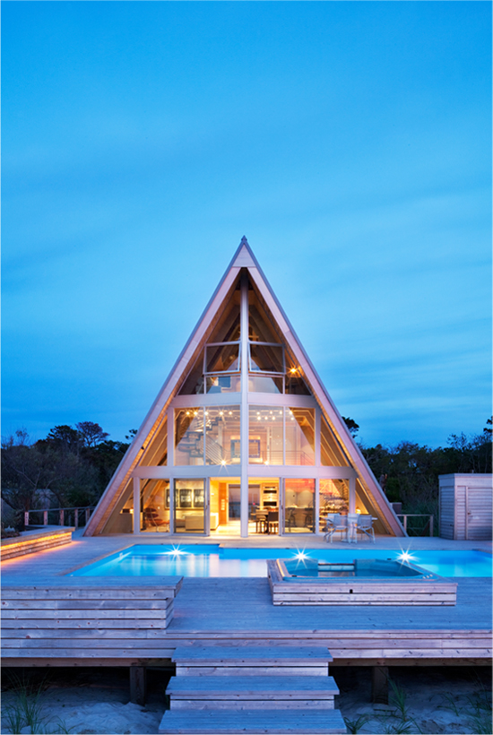 A-Frame Re-Think Exterior