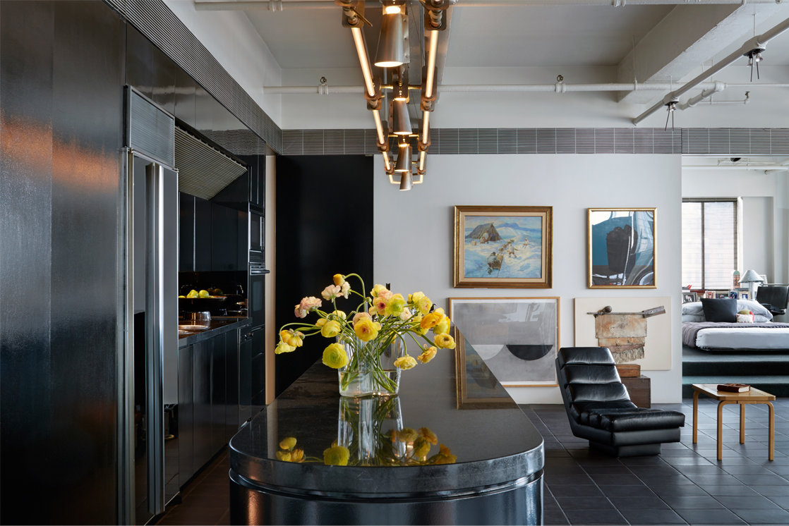 A Sexy Way of Living Interior