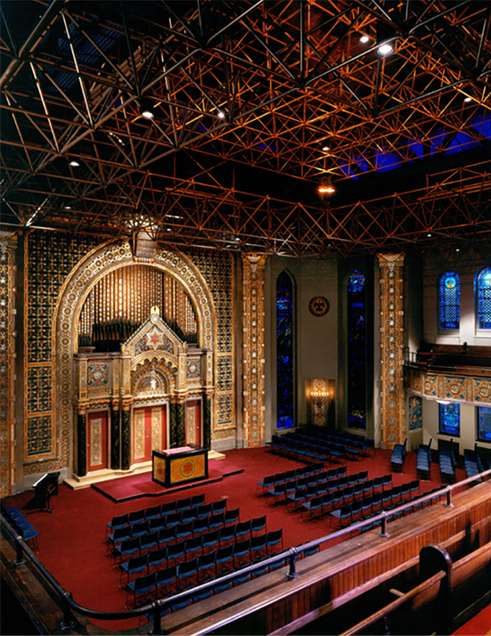 B'nai Jeshurun Interior