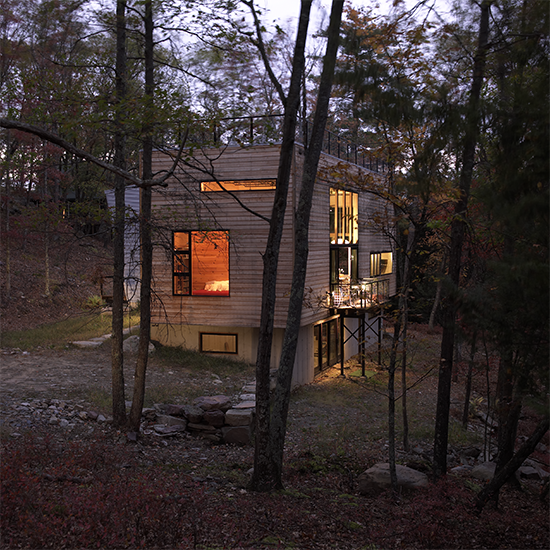 A-Frame Re-Think Exterior