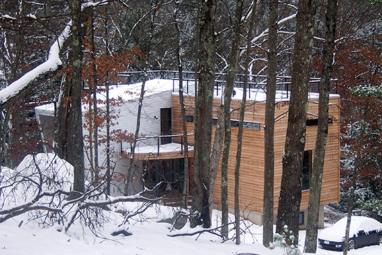 A-Frame Re-Think Exterior
