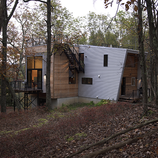A-Frame Re-Think Exterior