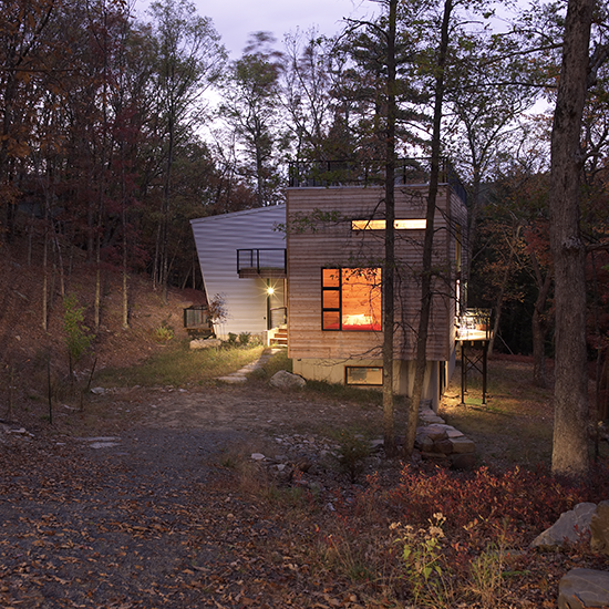 A-Frame Re-Think Interior