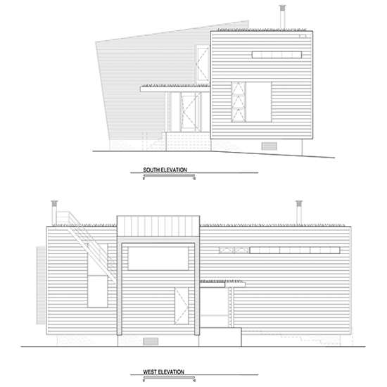 A-Frame Re-Think Interior