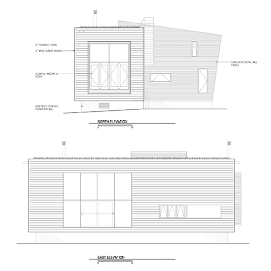 A-Frame Re-Think Interior
