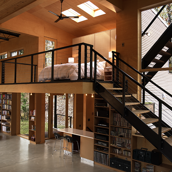 A-Frame Re-Think Interior