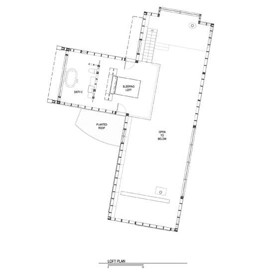 A-Frame Re-Think Interior