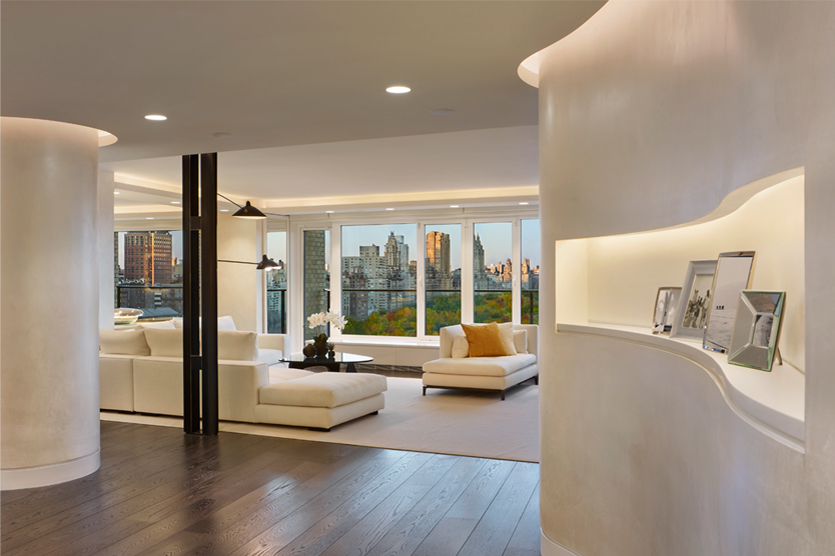 Curves and a View Interior