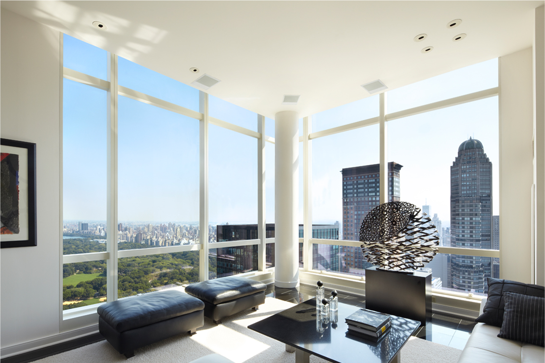 E 56TH Penthouse Interior