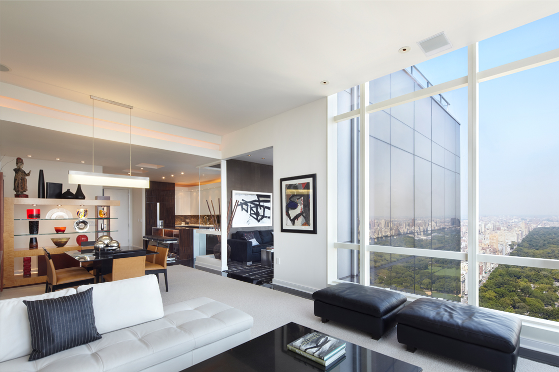 E 56TH Penthouse Interior