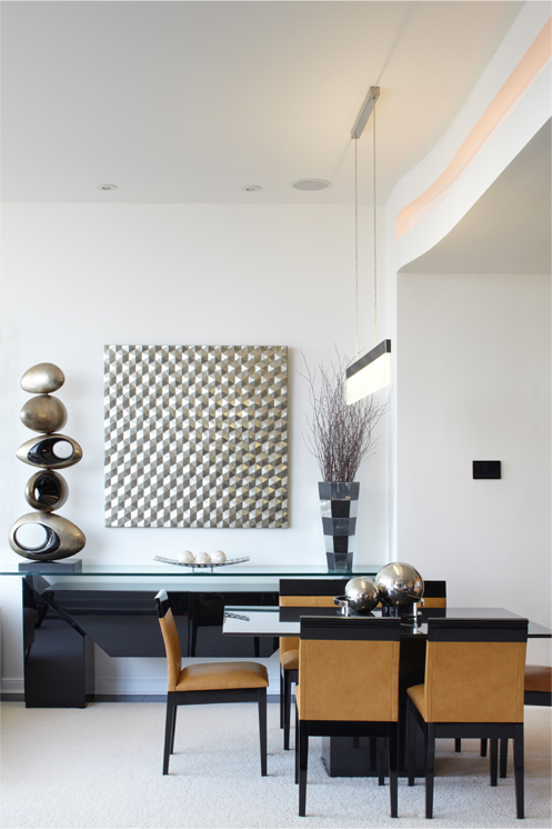 E 56TH Penthouse Interior