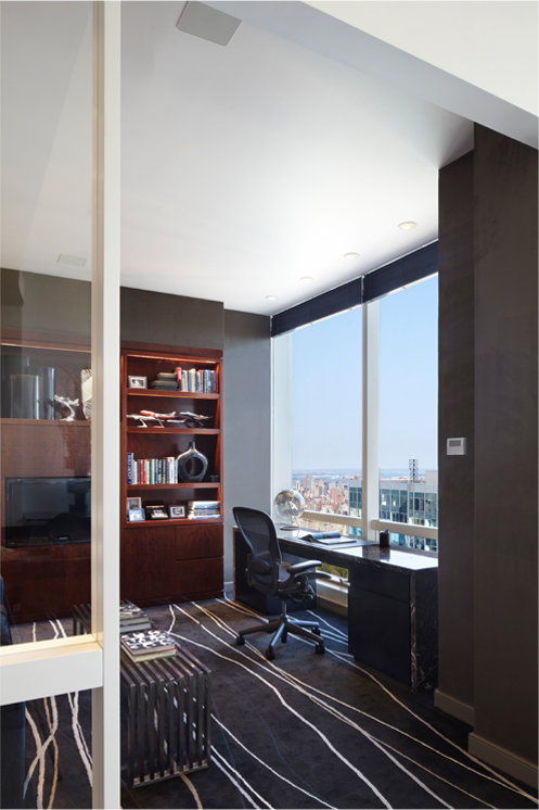 E 56TH Penthouse Interior