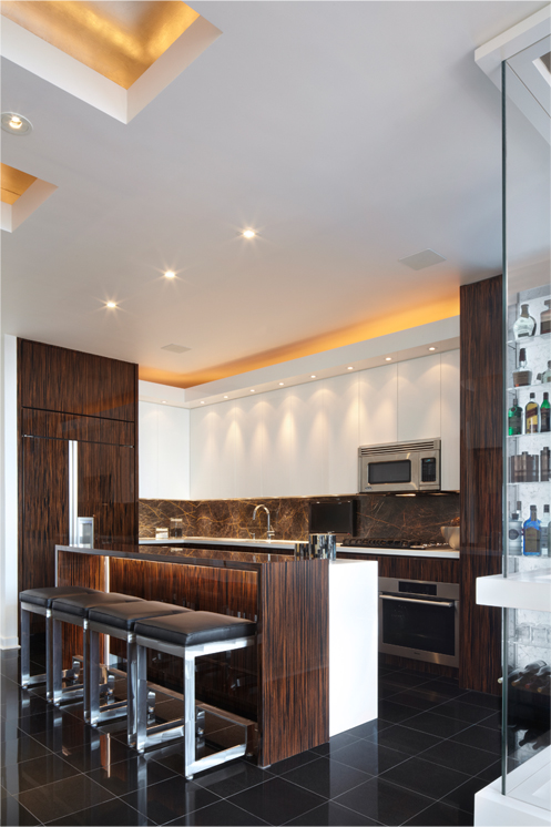 E 56TH Penthouse Interior