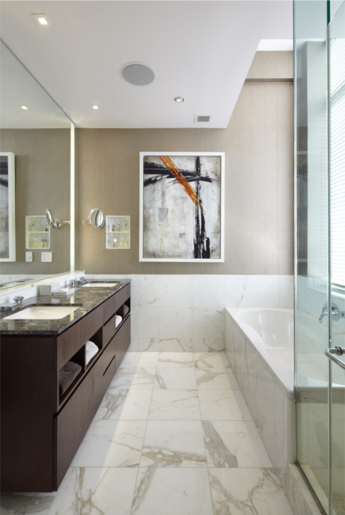 E 56TH Penthouse Interior