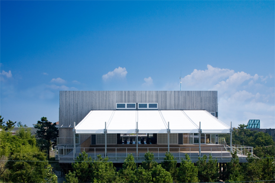 Fire Island Community Center Exterior