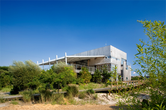 Fire Island Community Center Exterior