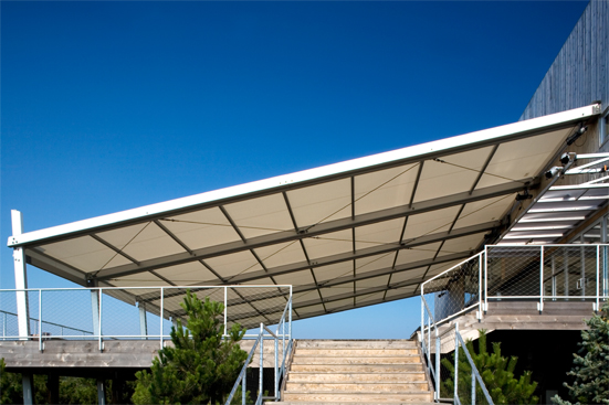 Fire Island Community Center Exterior