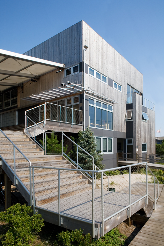 Fire Island Community Center Exterior