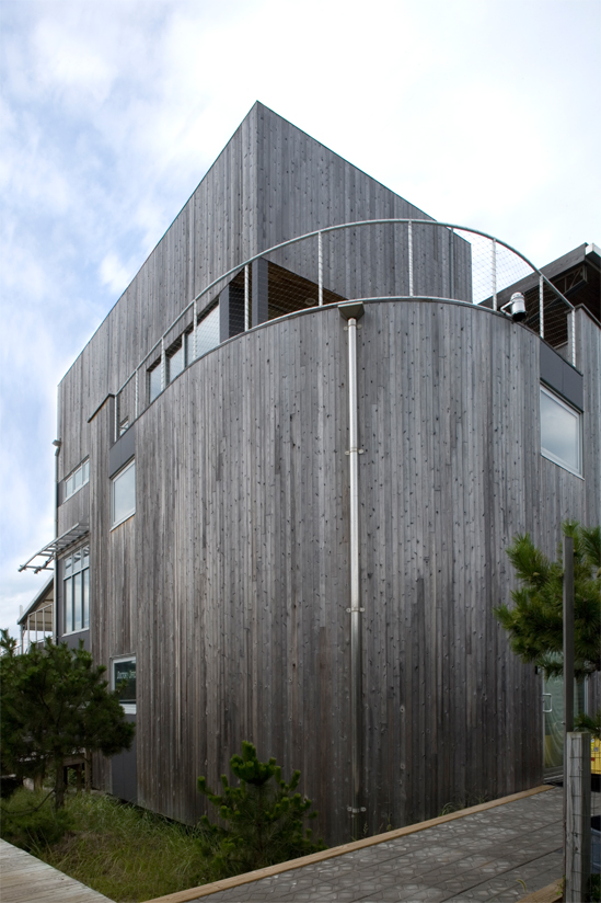 Fire Island Community Center Exterior