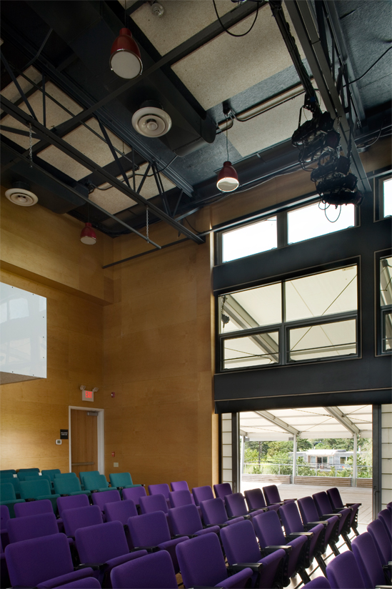 Fire Island Community Center Interior