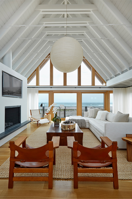 House and Guest House at the Beach Interior