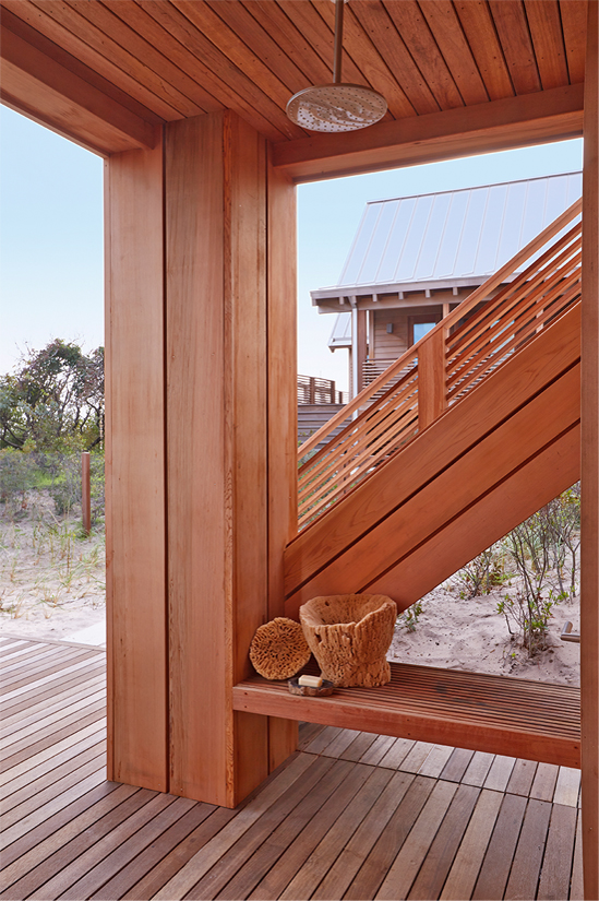 House and Guest House at the Beach Exterior