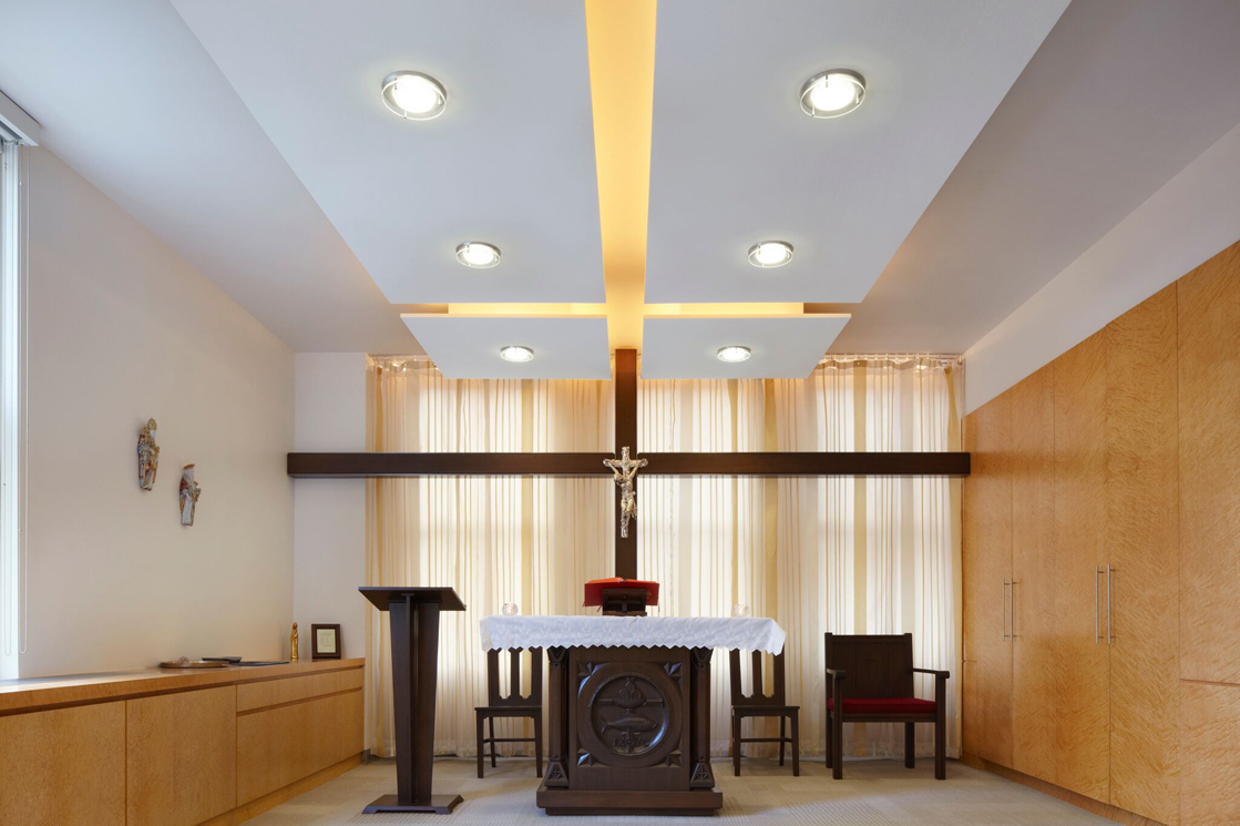 Pontifical Mission Society Interior