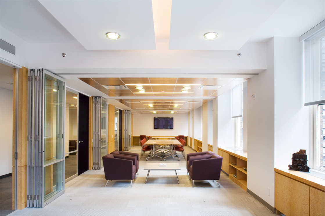 Pontifical Mission Society Interior