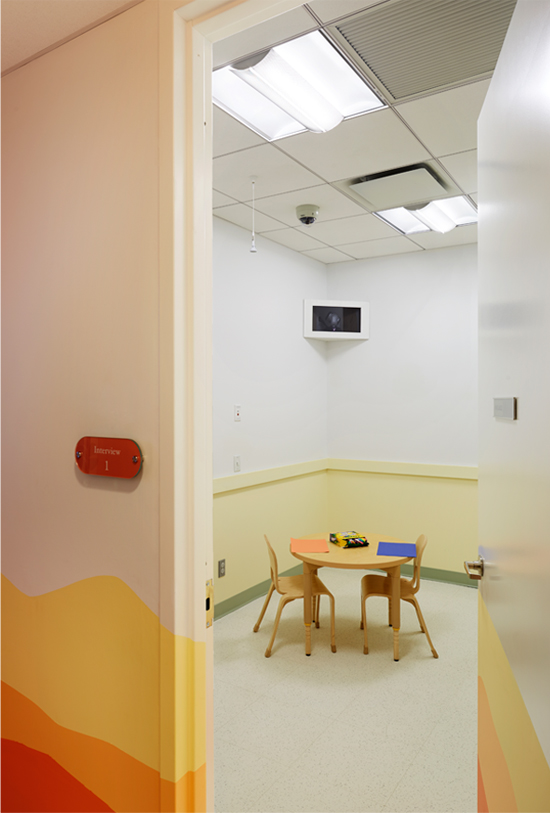 Safe Horizon Offices Interior