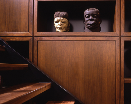 Twin Townhouses Interior