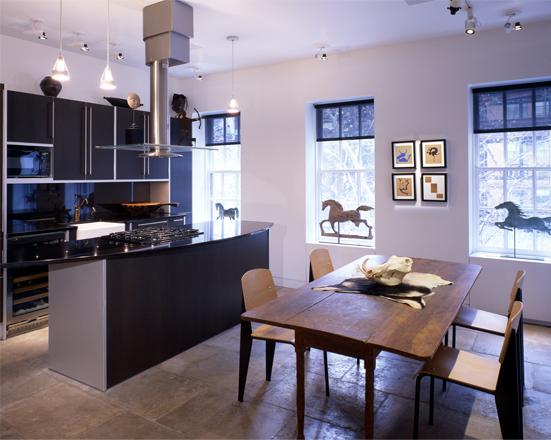 Twin Townhouses Interior