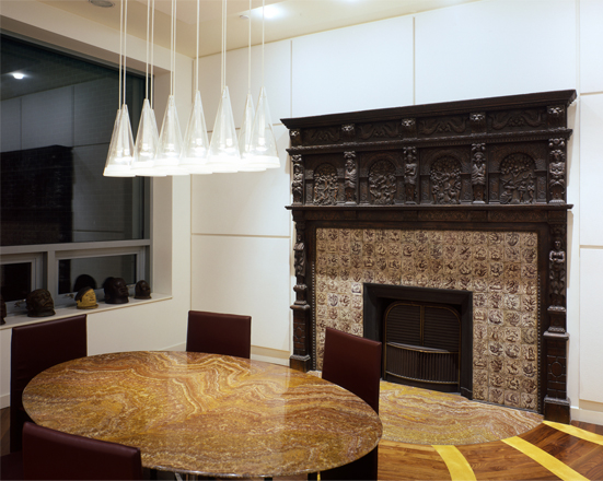 Twin Townhouses Interior
