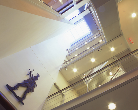 Twin Townhouses Interior