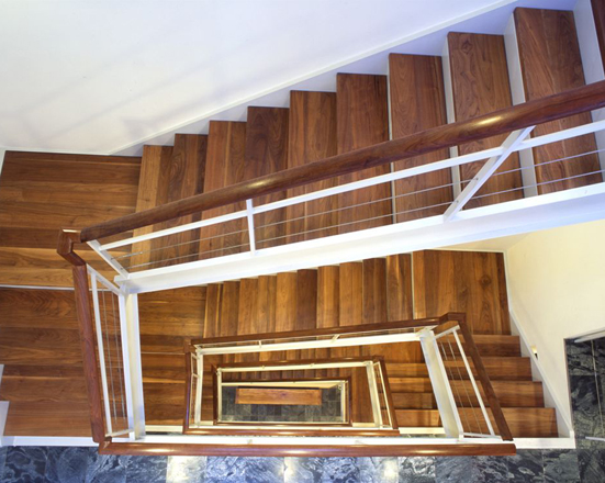 Twin Townhouses Interior