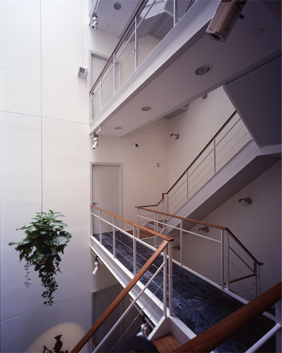 Twin Townhouses Interior