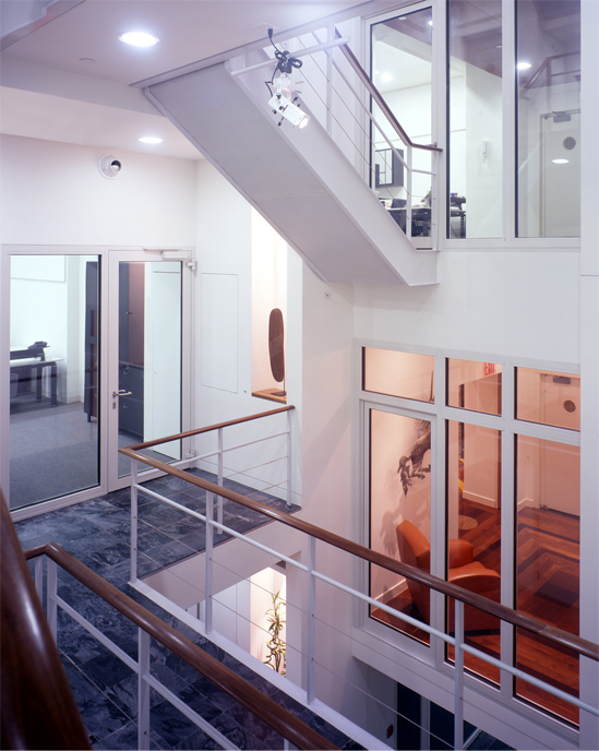 Twin Townhouses Interior