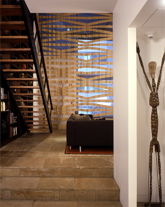 Twin Townhouses Interior