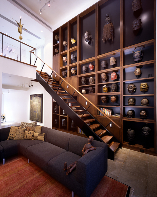 Twin Townhouses Interior