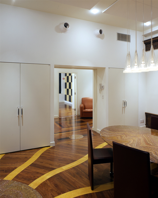 Twin Townhouses Interior