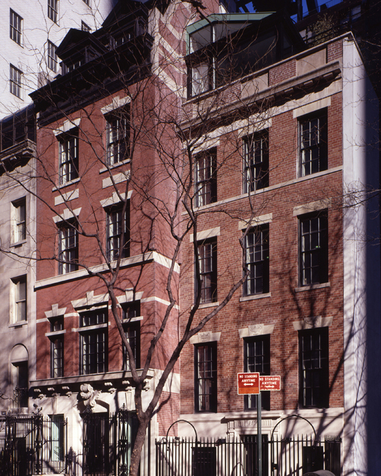 Twin Townhouses Exterior
